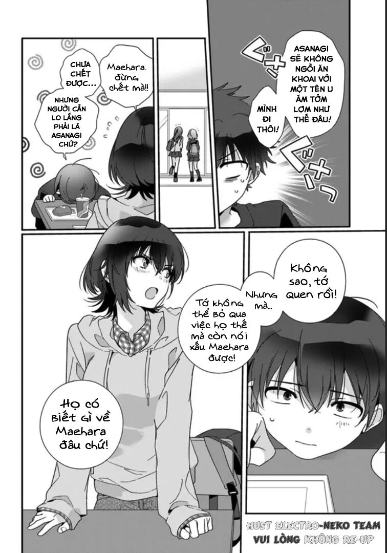 Làm Bạn Với Cô Nàng Dễ Thương Nhì Lớp Chapter 4.2 - 12