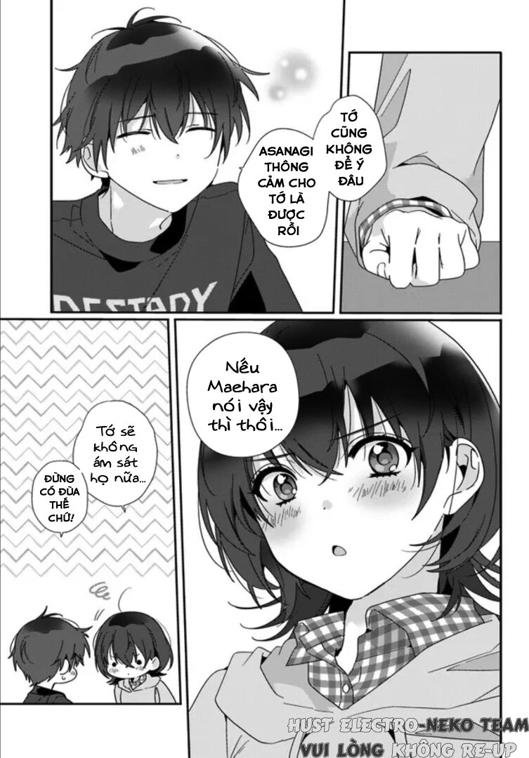 Làm Bạn Với Cô Nàng Dễ Thương Nhì Lớp Chapter 4.2 - 13