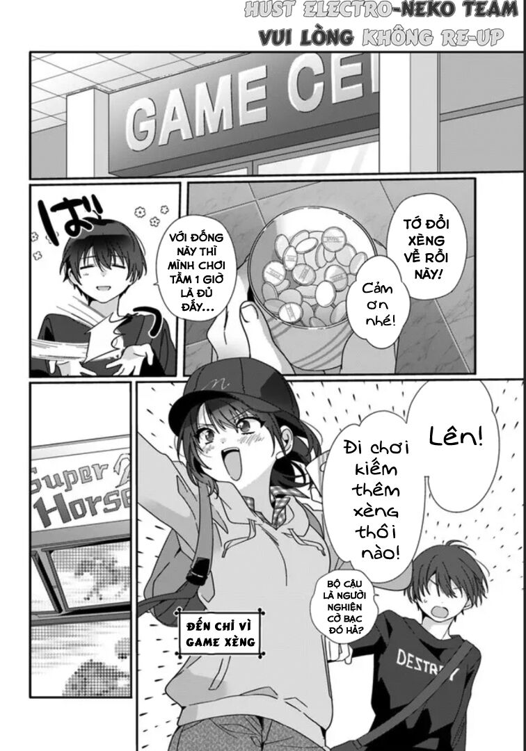 Làm Bạn Với Cô Nàng Dễ Thương Nhì Lớp Chapter 4.2 - 14