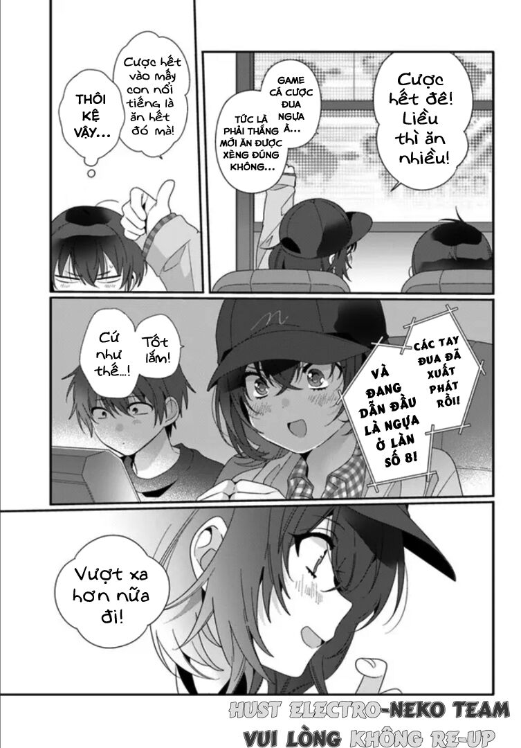 Làm Bạn Với Cô Nàng Dễ Thương Nhì Lớp Chapter 4.2 - 15