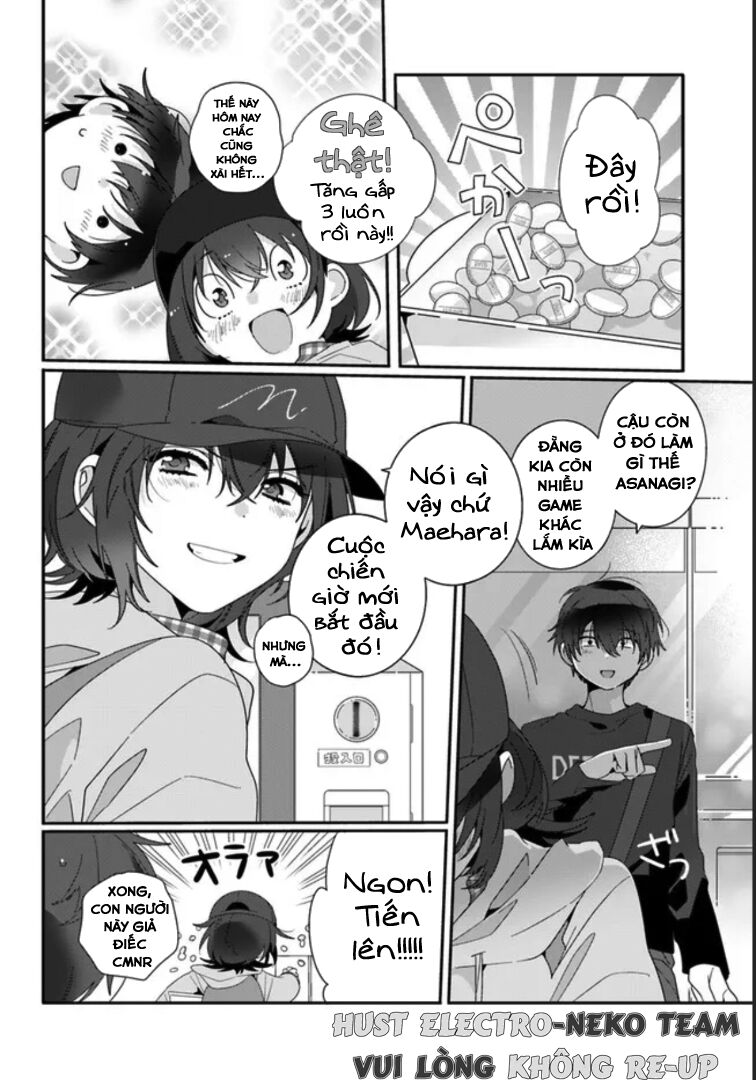 Làm Bạn Với Cô Nàng Dễ Thương Nhì Lớp Chapter 4.2 - 16