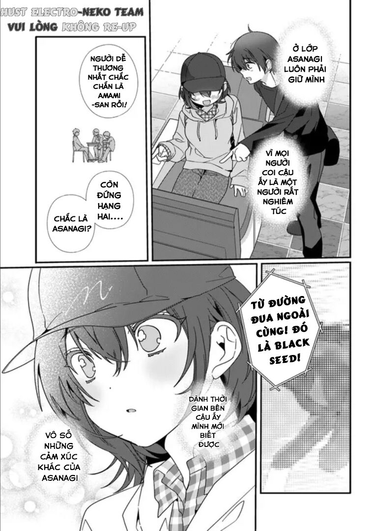 Làm Bạn Với Cô Nàng Dễ Thương Nhì Lớp Chapter 4.2 - 17