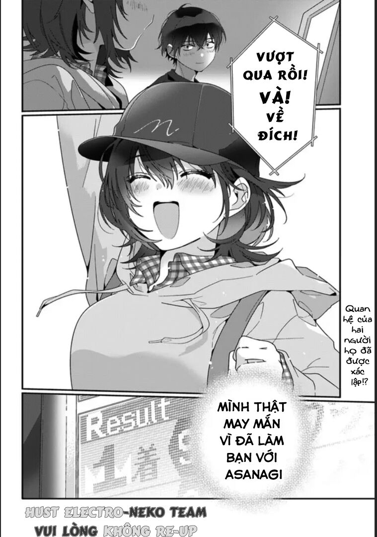 Làm Bạn Với Cô Nàng Dễ Thương Nhì Lớp Chapter 4.2 - 18