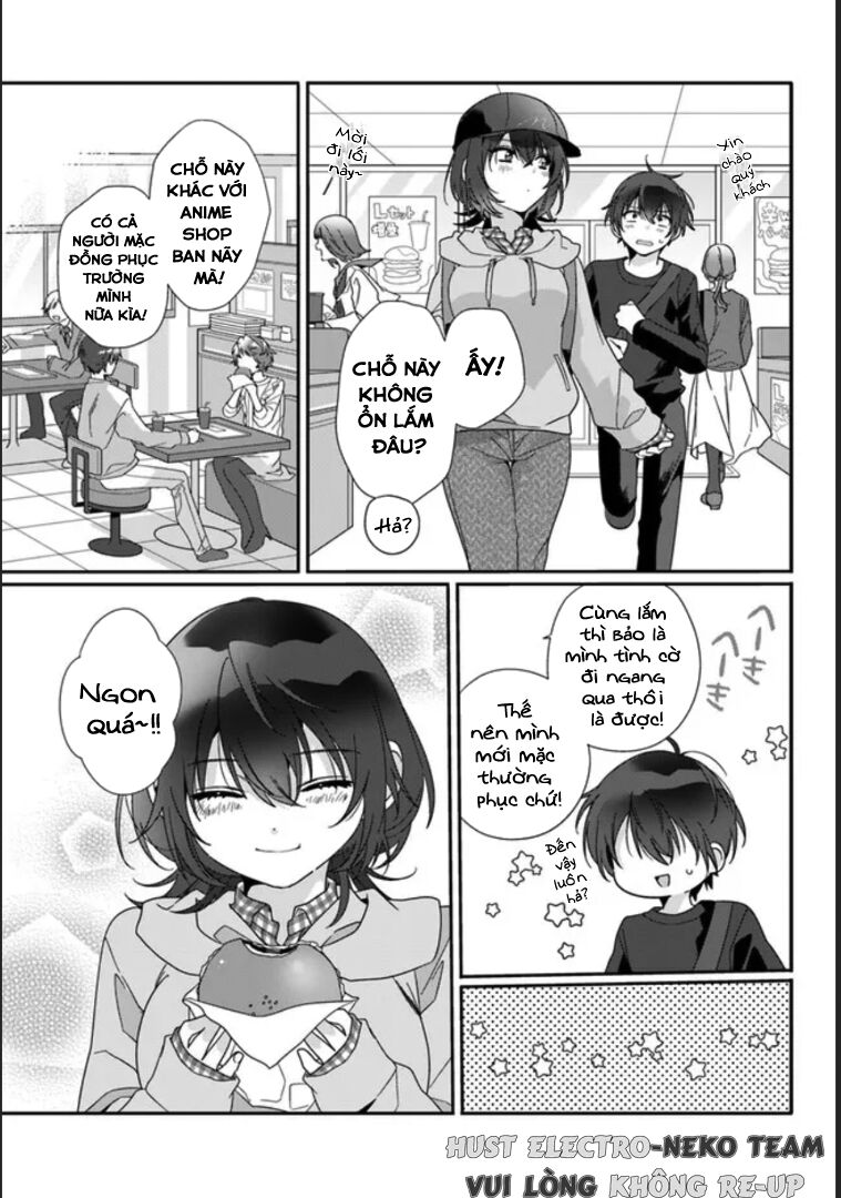 Làm Bạn Với Cô Nàng Dễ Thương Nhì Lớp Chapter 4.2 - 3