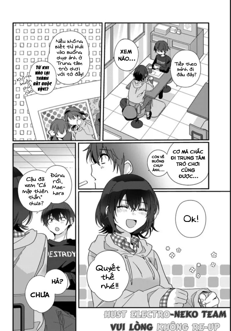 Làm Bạn Với Cô Nàng Dễ Thương Nhì Lớp Chapter 4.2 - 4