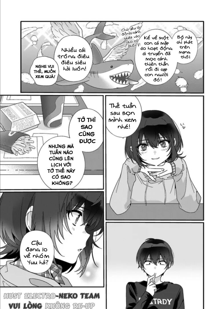 Làm Bạn Với Cô Nàng Dễ Thương Nhì Lớp Chapter 4.2 - 5