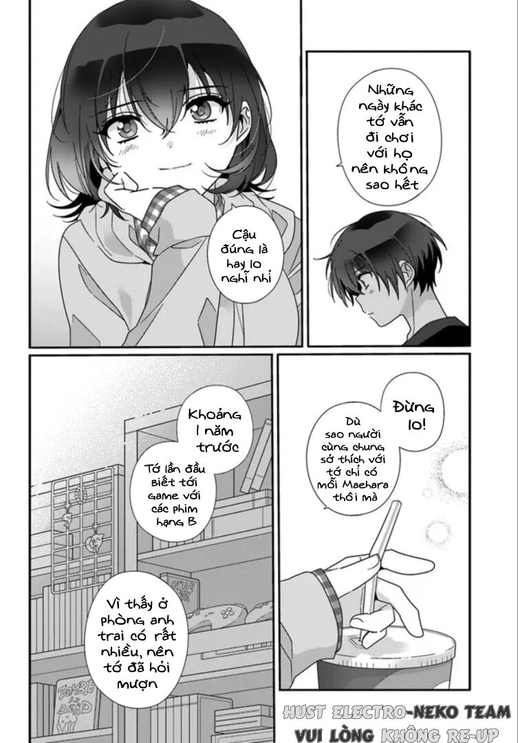 Làm Bạn Với Cô Nàng Dễ Thương Nhì Lớp Chapter 4.2 - 6