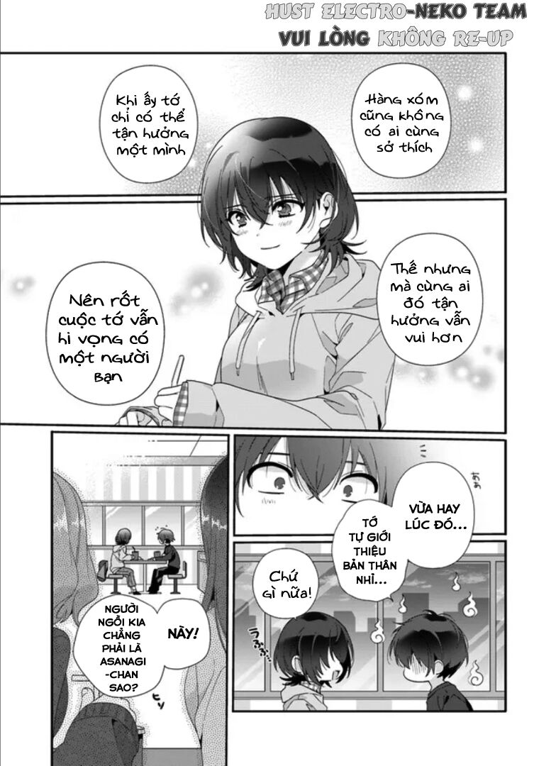 Làm Bạn Với Cô Nàng Dễ Thương Nhì Lớp Chapter 4.2 - 7