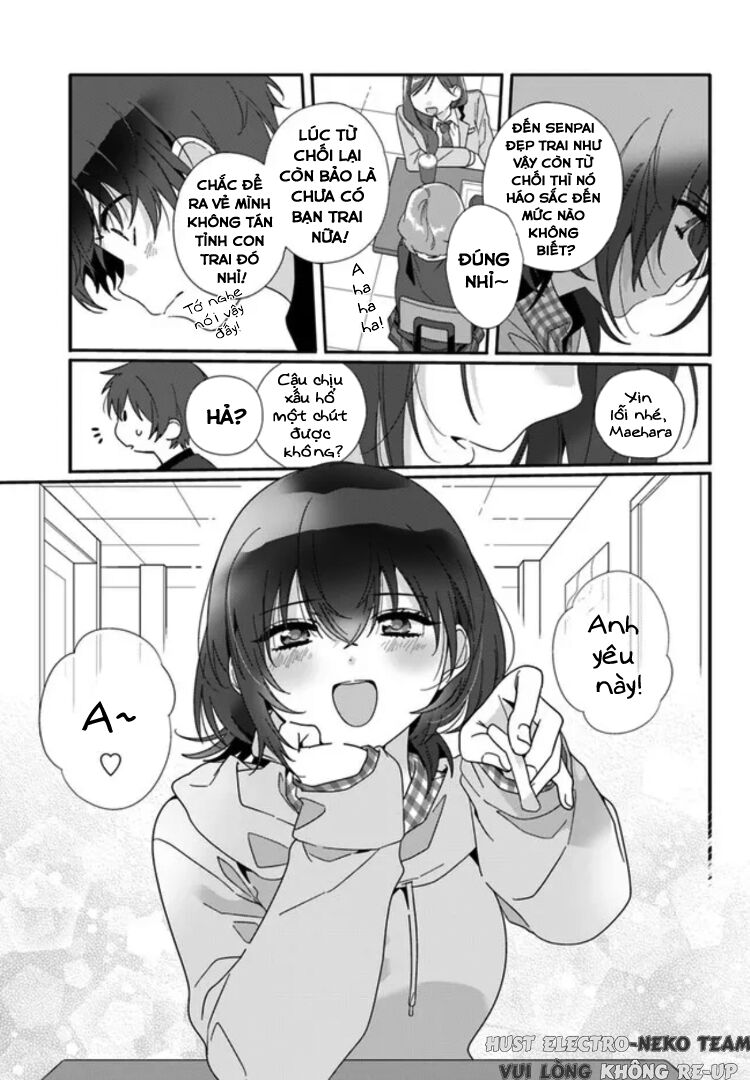 Làm Bạn Với Cô Nàng Dễ Thương Nhì Lớp Chapter 4.2 - 9