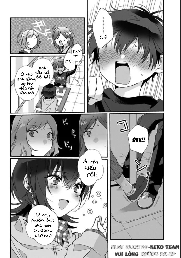 Làm Bạn Với Cô Nàng Dễ Thương Nhì Lớp Chapter 4.2 - 10