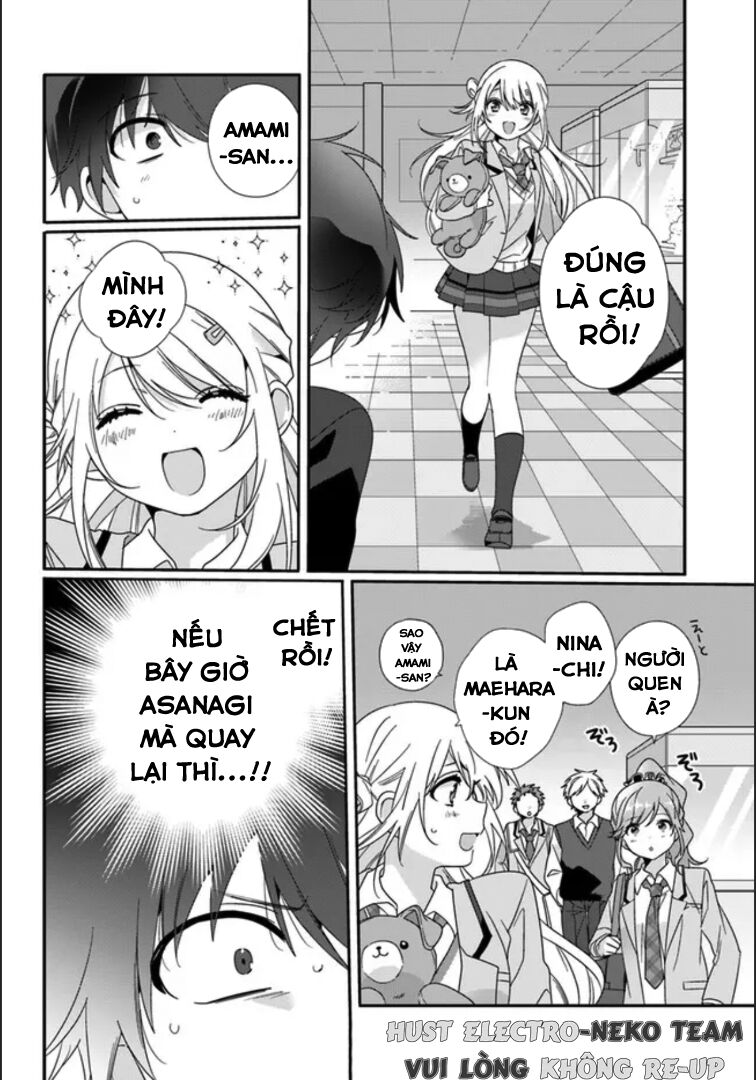 Làm Bạn Với Cô Nàng Dễ Thương Nhì Lớp Chapter 5.1 - 12