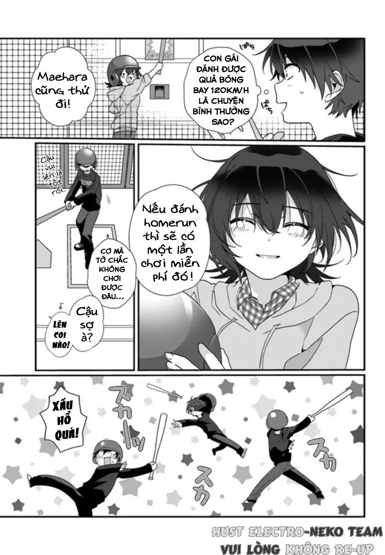 Làm Bạn Với Cô Nàng Dễ Thương Nhì Lớp Chapter 5.1 - 5