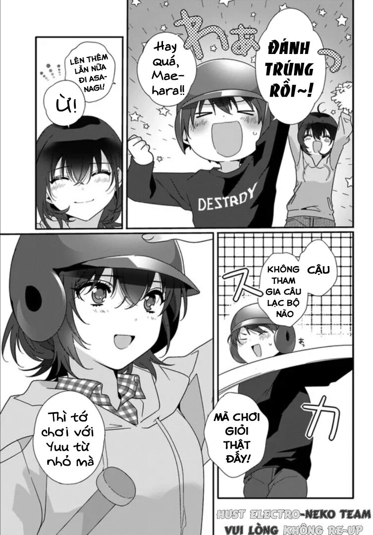 Làm Bạn Với Cô Nàng Dễ Thương Nhì Lớp Chapter 5.1 - 7