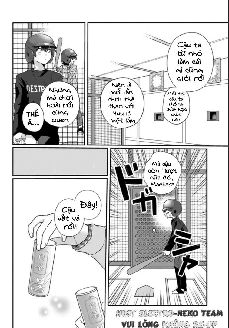 Làm Bạn Với Cô Nàng Dễ Thương Nhì Lớp Chapter 5.1 - 8