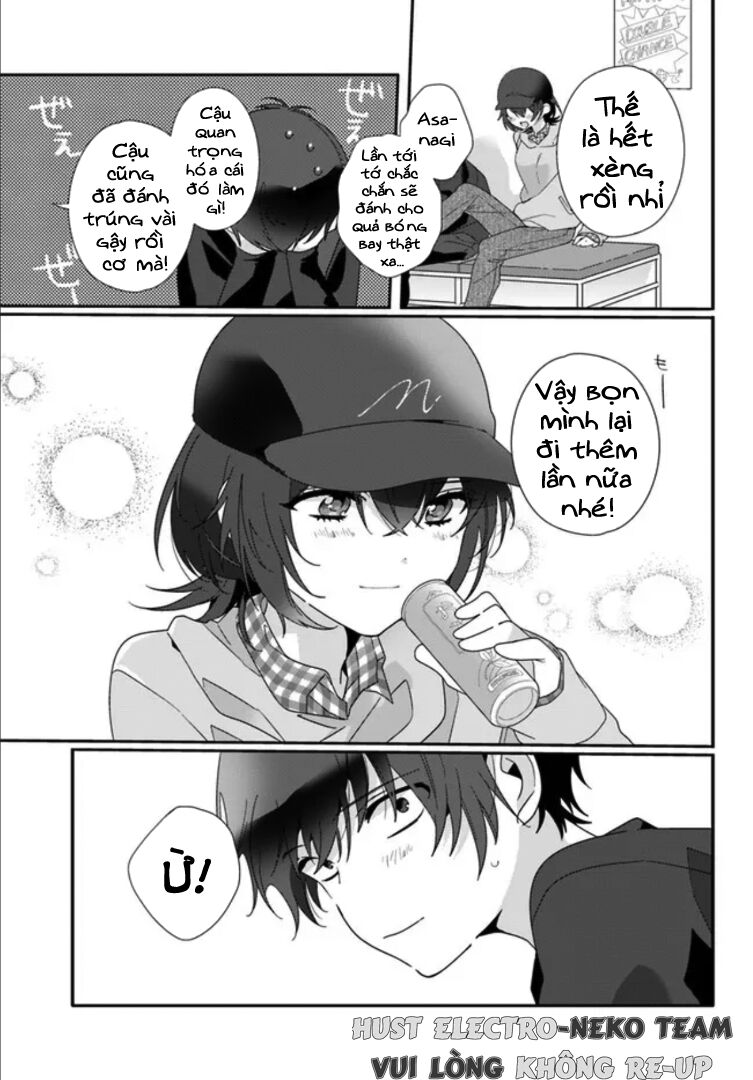 Làm Bạn Với Cô Nàng Dễ Thương Nhì Lớp Chapter 5.1 - 9