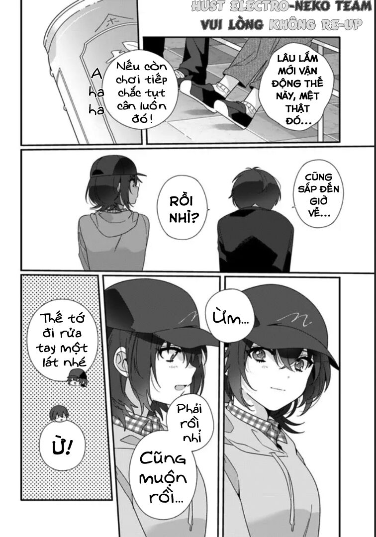 Làm Bạn Với Cô Nàng Dễ Thương Nhì Lớp Chapter 5.1 - 10