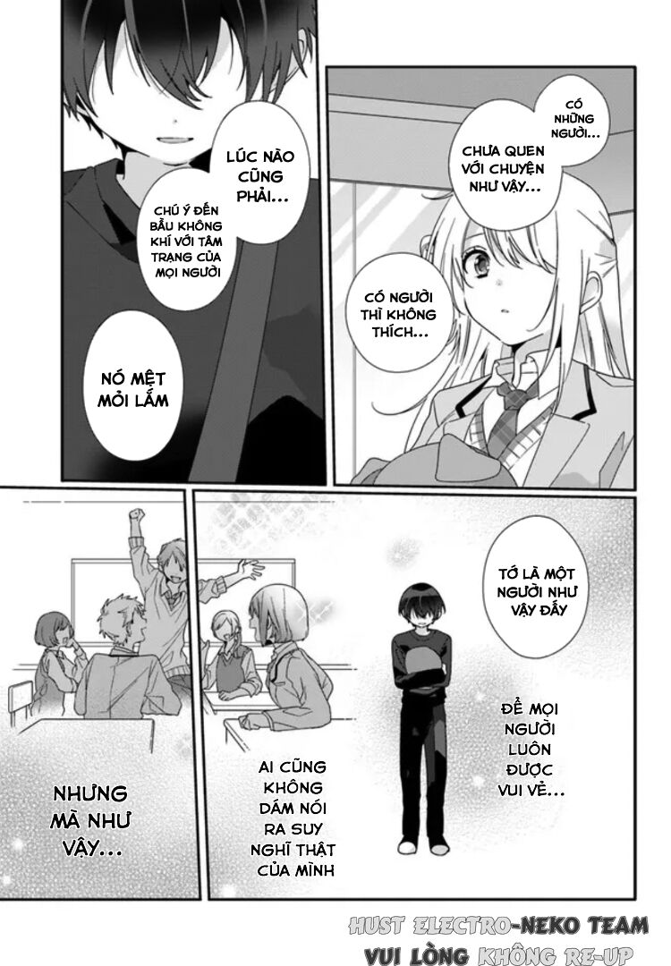 Làm Bạn Với Cô Nàng Dễ Thương Nhì Lớp Chapter 5.2 - 11