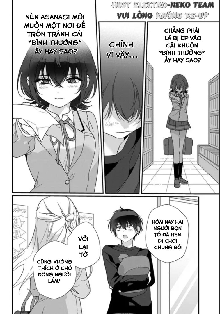 Làm Bạn Với Cô Nàng Dễ Thương Nhì Lớp Chapter 5.2 - 12