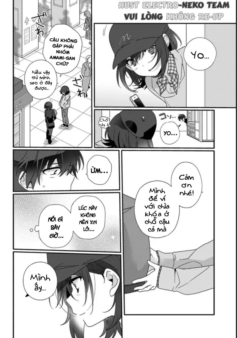 Làm Bạn Với Cô Nàng Dễ Thương Nhì Lớp Chapter 5.2 - 14