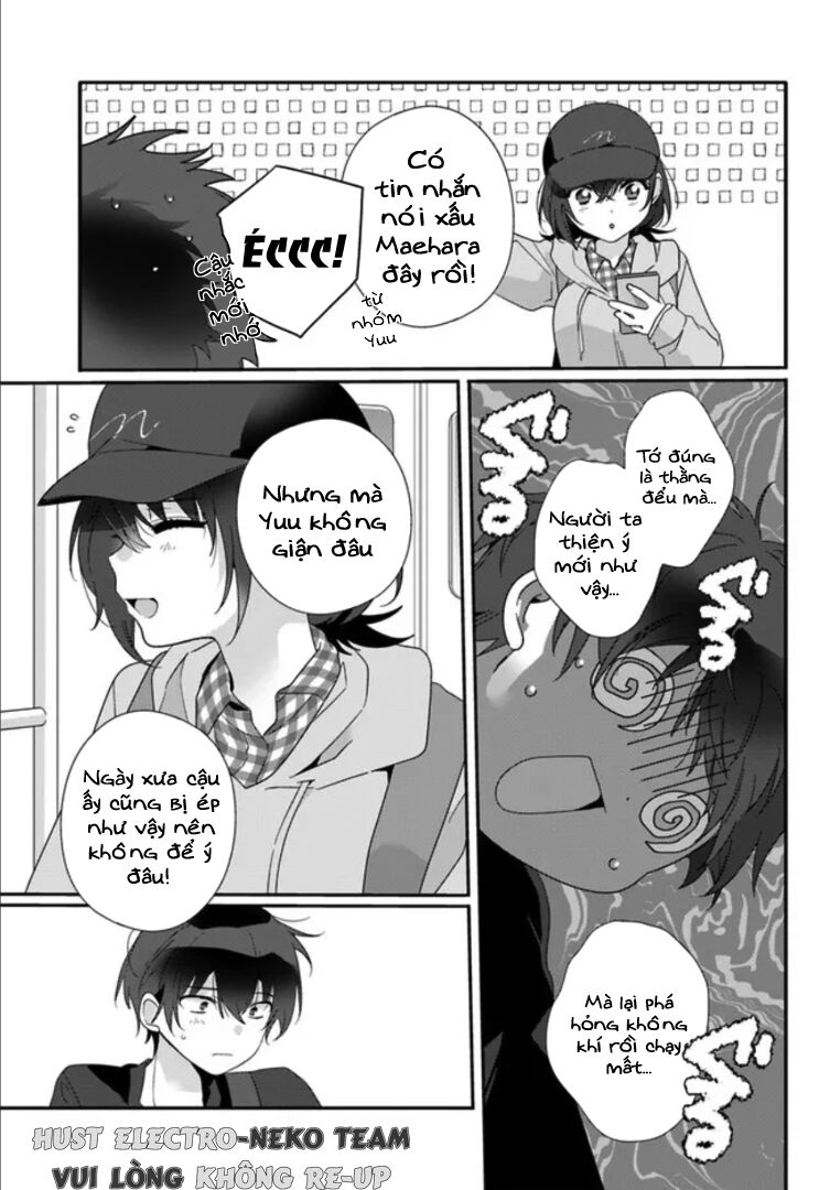 Làm Bạn Với Cô Nàng Dễ Thương Nhì Lớp Chapter 5.2 - 17