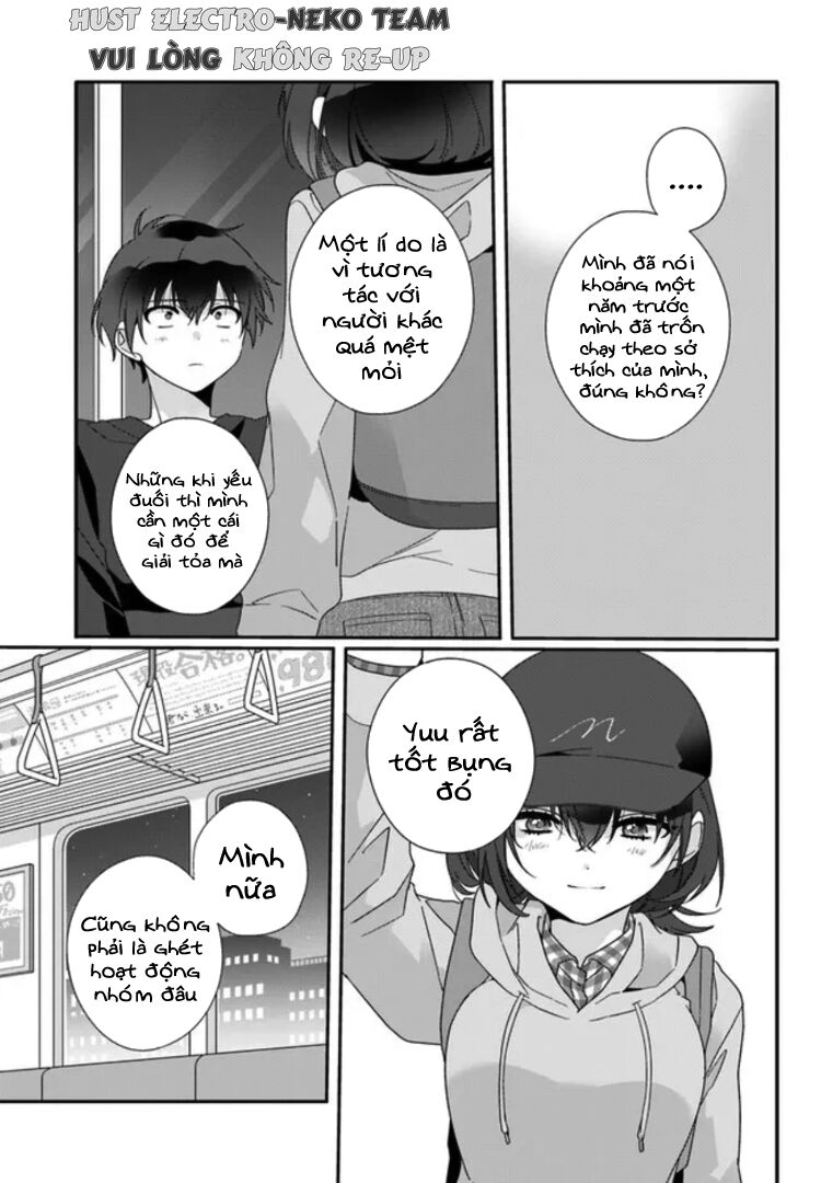 Làm Bạn Với Cô Nàng Dễ Thương Nhì Lớp Chapter 5.2 - 19