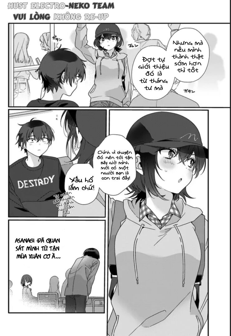 Làm Bạn Với Cô Nàng Dễ Thương Nhì Lớp Chapter 5.2 - 20