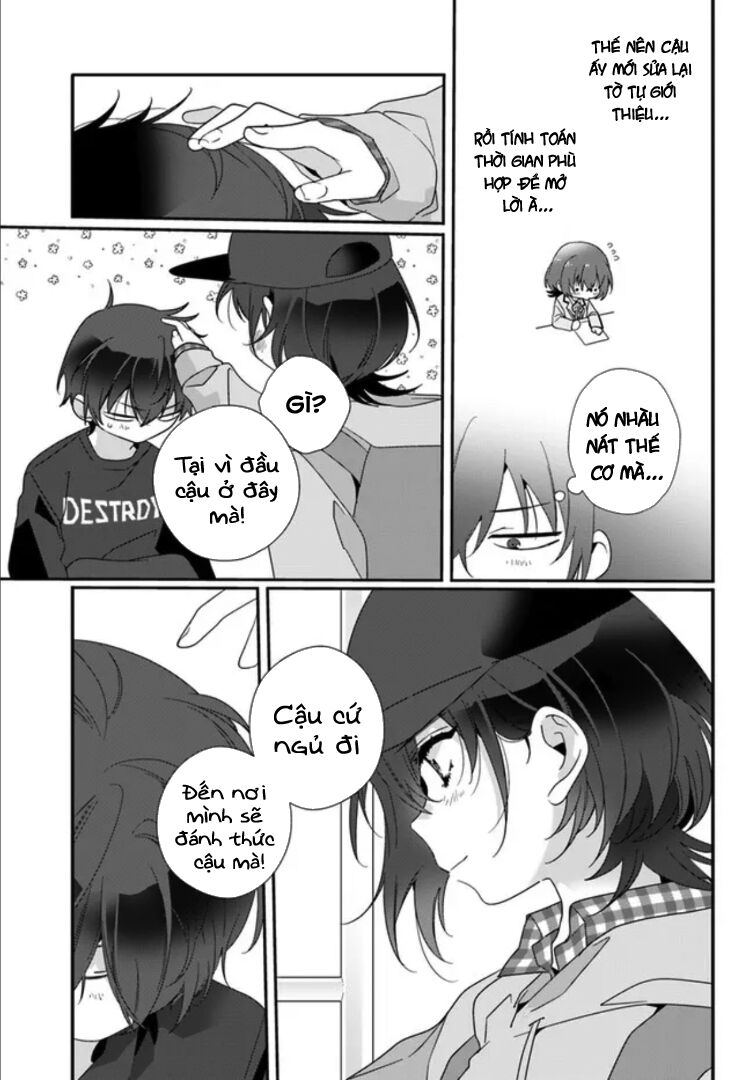 Làm Bạn Với Cô Nàng Dễ Thương Nhì Lớp Chapter 5.2 - 21