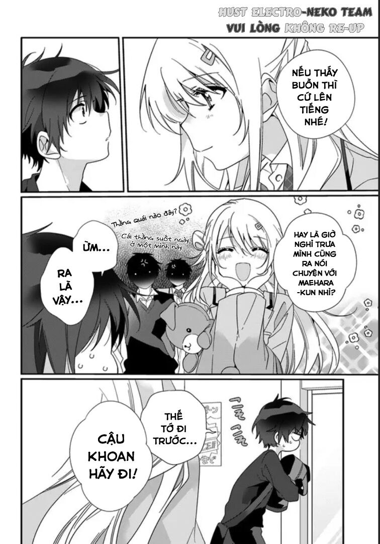 Làm Bạn Với Cô Nàng Dễ Thương Nhì Lớp Chapter 5.2 - 6