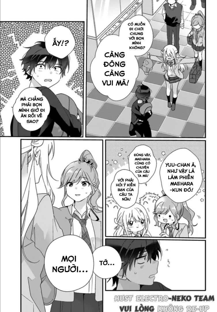 Làm Bạn Với Cô Nàng Dễ Thương Nhì Lớp Chapter 5.2 - 7