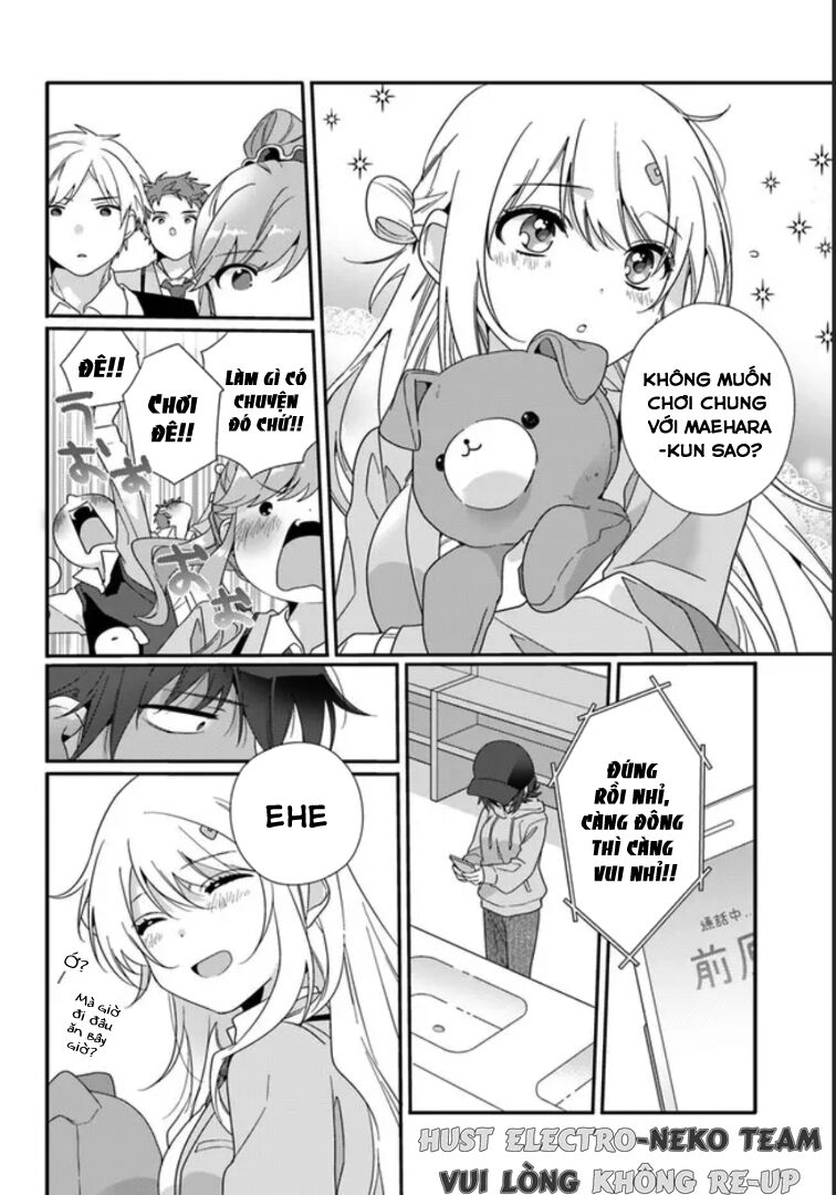 Làm Bạn Với Cô Nàng Dễ Thương Nhì Lớp Chapter 5.2 - 8