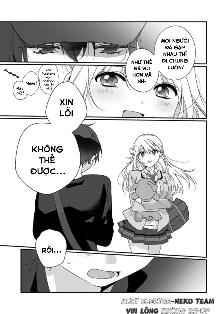 Làm Bạn Với Cô Nàng Dễ Thương Nhì Lớp Chapter 5.2 - 9