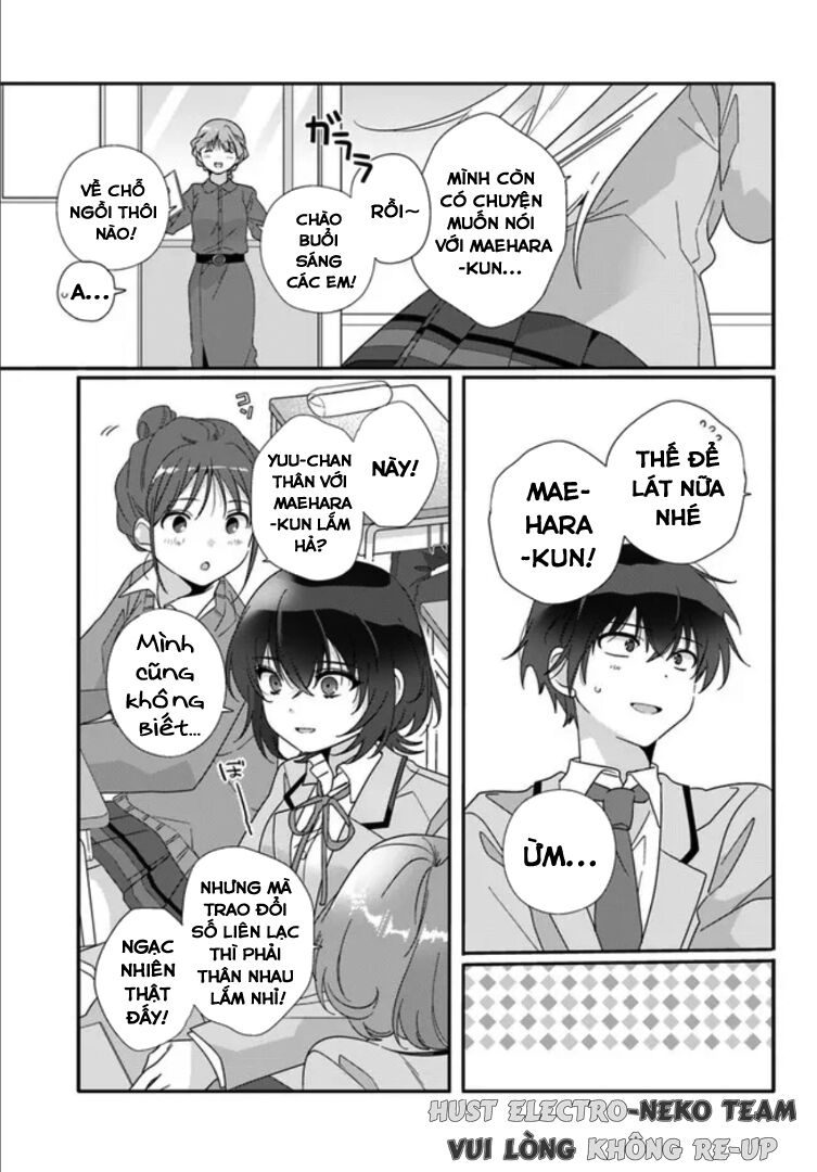 Làm Bạn Với Cô Nàng Dễ Thương Nhì Lớp Chapter 6.1 - 11