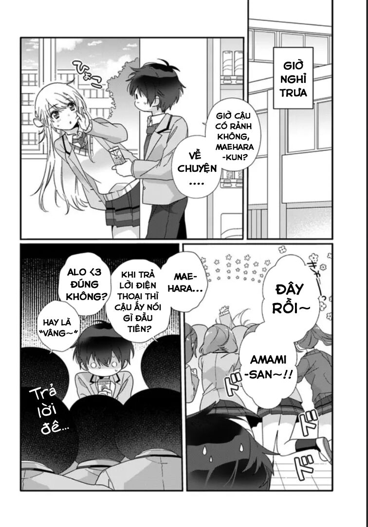 Làm Bạn Với Cô Nàng Dễ Thương Nhì Lớp Chapter 6.1 - 14