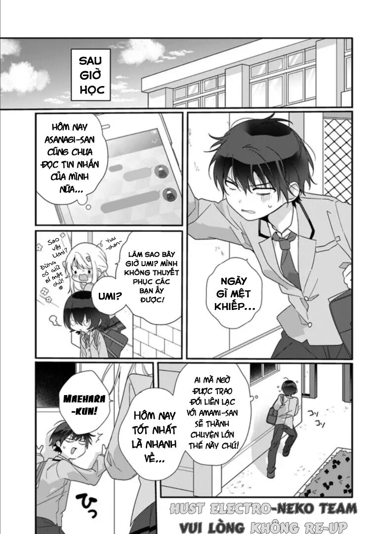 Làm Bạn Với Cô Nàng Dễ Thương Nhì Lớp Chapter 6.1 - 15