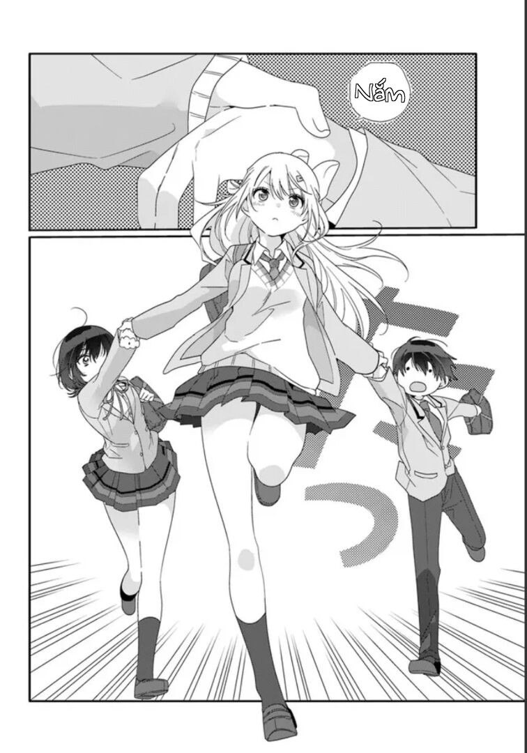 Làm Bạn Với Cô Nàng Dễ Thương Nhì Lớp Chapter 6.1 - 16