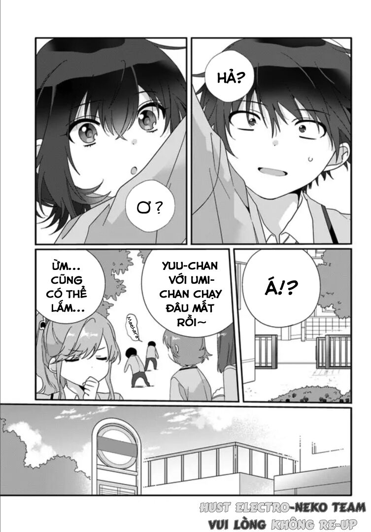 Làm Bạn Với Cô Nàng Dễ Thương Nhì Lớp Chapter 6.1 - 17