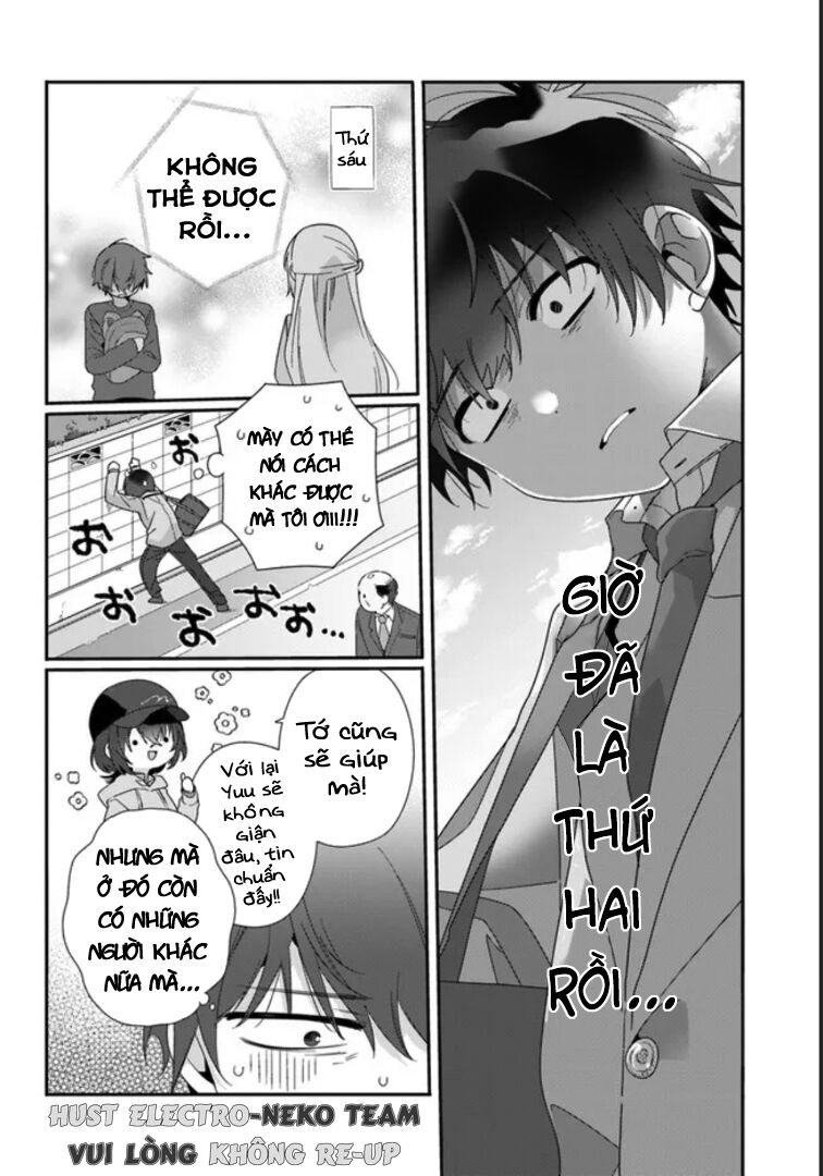 Làm Bạn Với Cô Nàng Dễ Thương Nhì Lớp Chapter 6.1 - 4