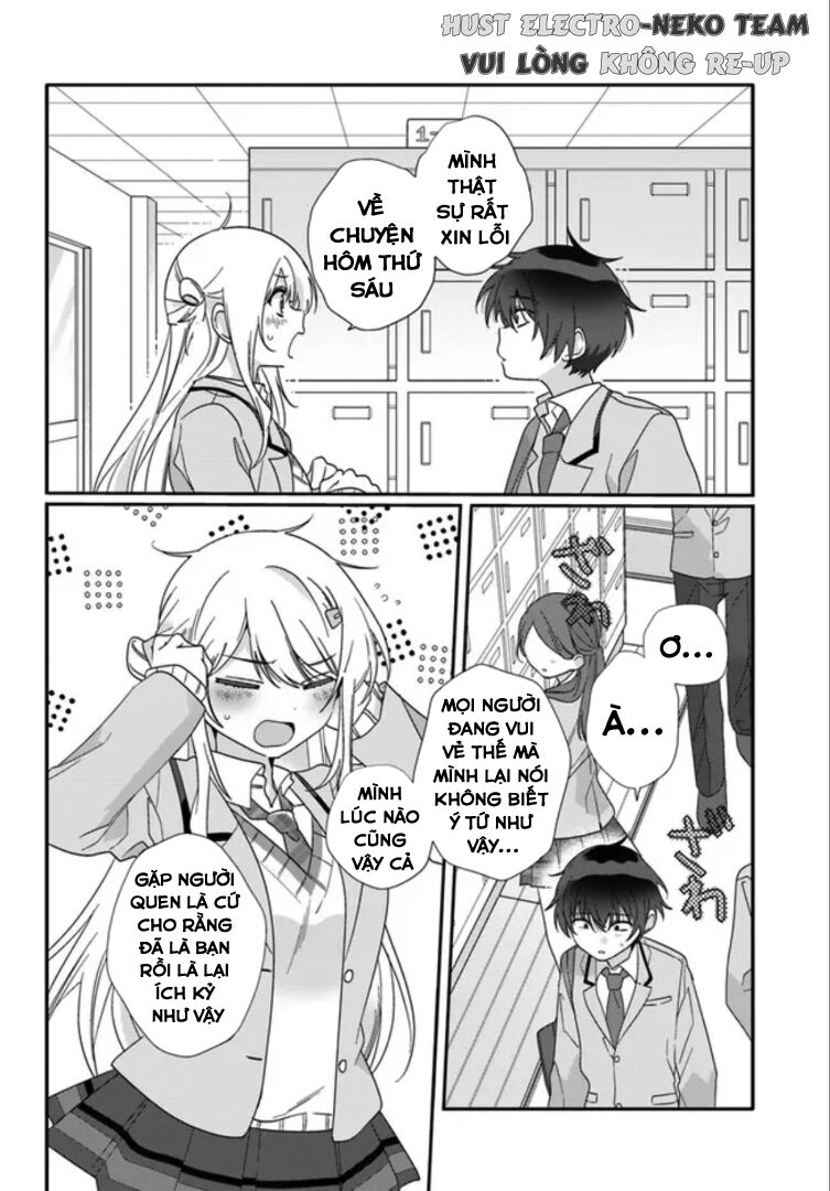 Làm Bạn Với Cô Nàng Dễ Thương Nhì Lớp Chapter 6.1 - 6