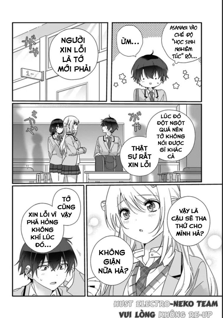 Làm Bạn Với Cô Nàng Dễ Thương Nhì Lớp Chapter 6.1 - 8