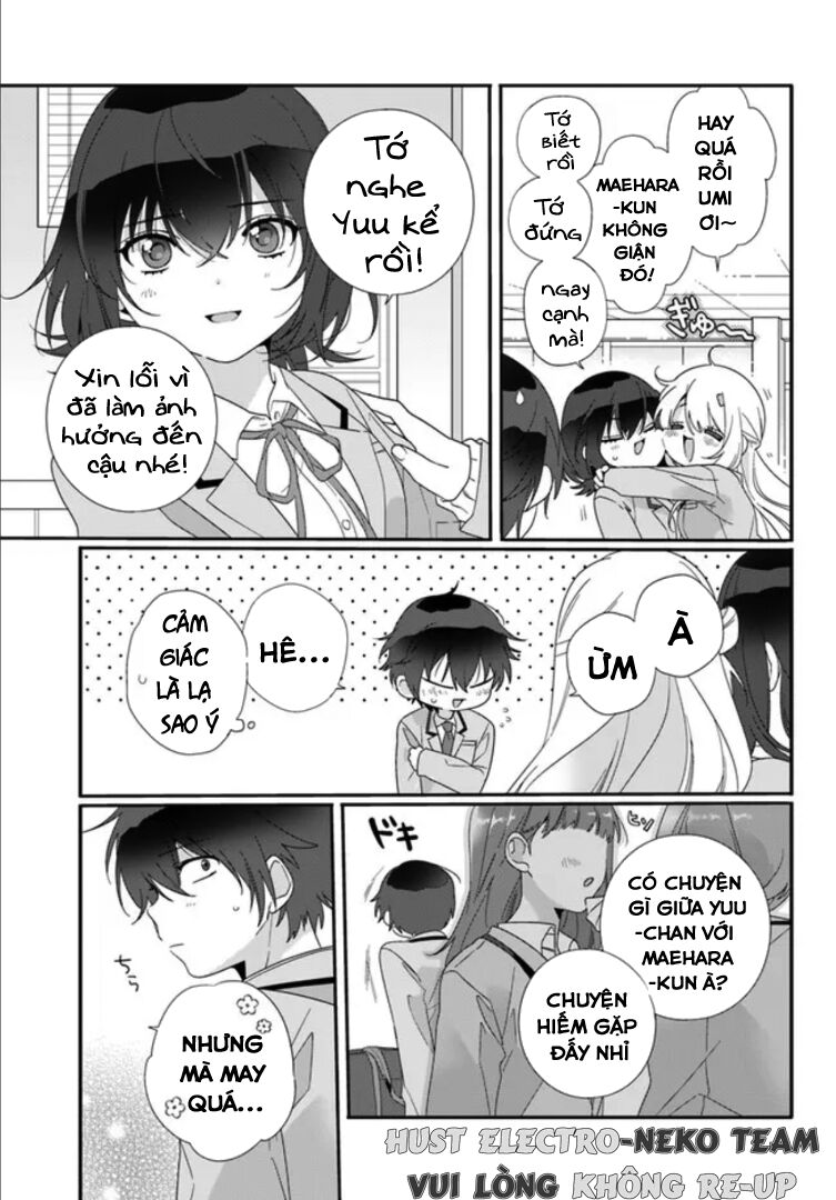 Làm Bạn Với Cô Nàng Dễ Thương Nhì Lớp Chapter 6.1 - 9