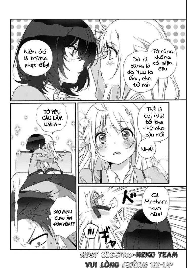 Làm Bạn Với Cô Nàng Dễ Thương Nhì Lớp Chapter 6.2 - 11