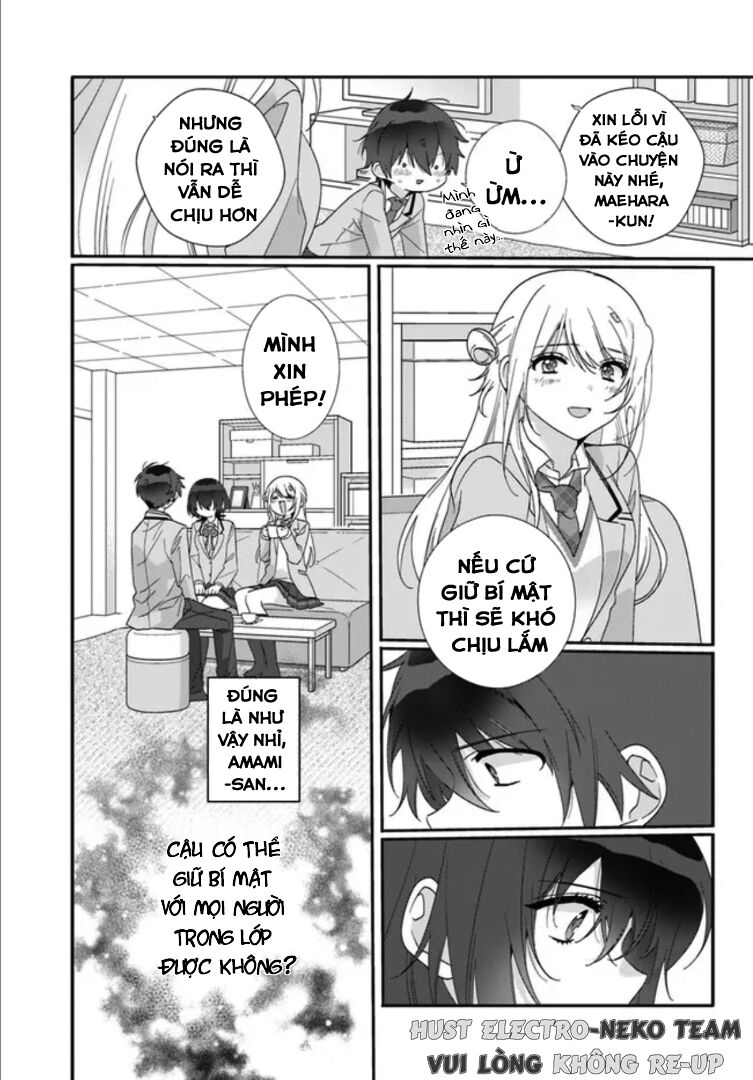 Làm Bạn Với Cô Nàng Dễ Thương Nhì Lớp Chapter 6.2 - 12