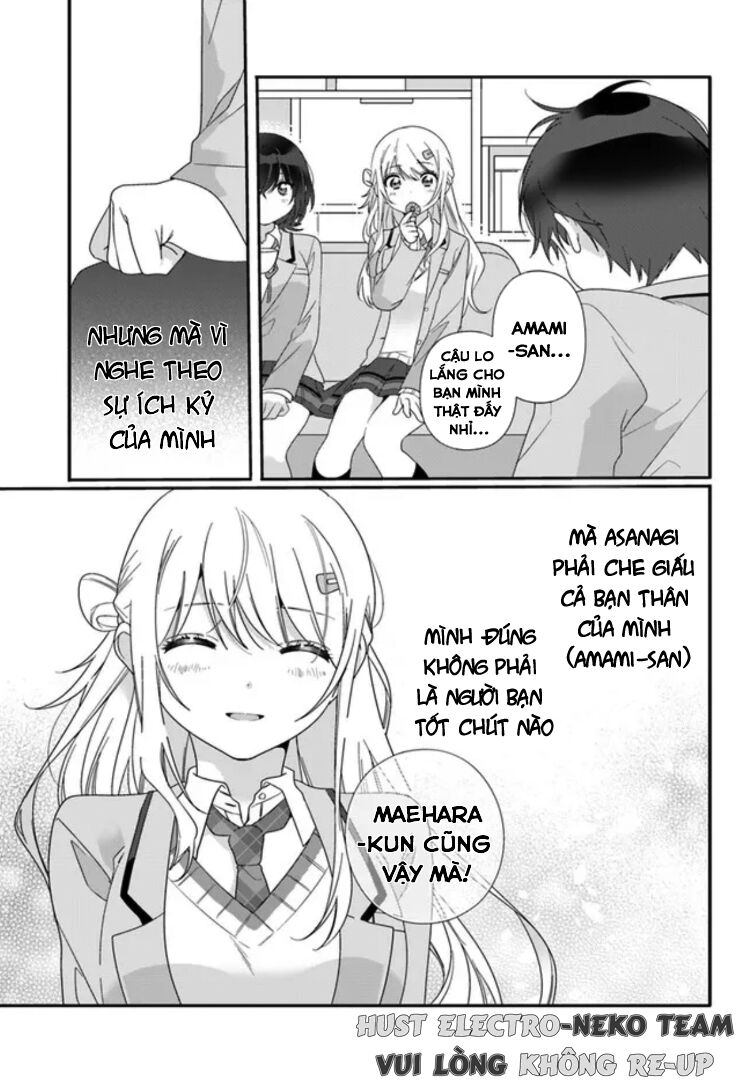 Làm Bạn Với Cô Nàng Dễ Thương Nhì Lớp Chapter 6.2 - 14