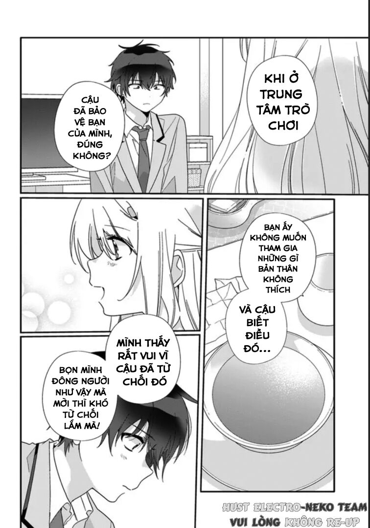 Làm Bạn Với Cô Nàng Dễ Thương Nhì Lớp Chapter 6.2 - 15