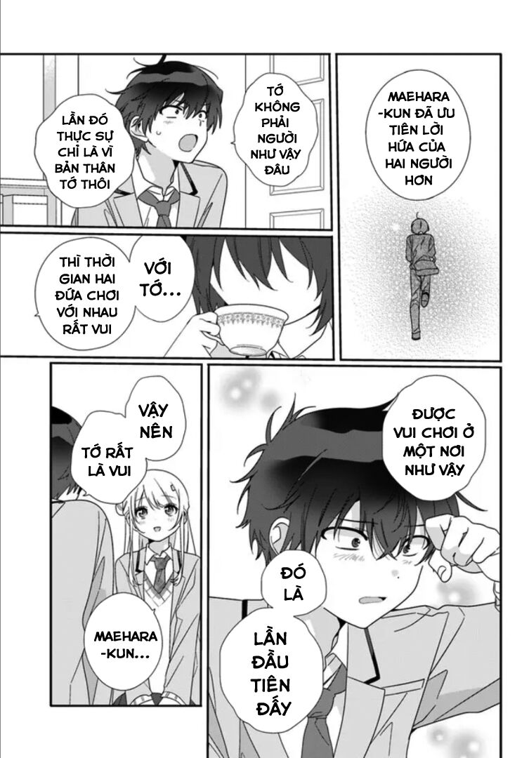 Làm Bạn Với Cô Nàng Dễ Thương Nhì Lớp Chapter 6.2 - 16