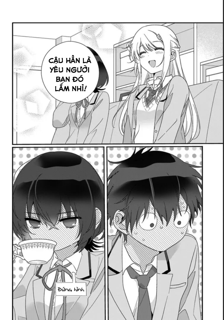 Làm Bạn Với Cô Nàng Dễ Thương Nhì Lớp Chapter 6.2 - 17