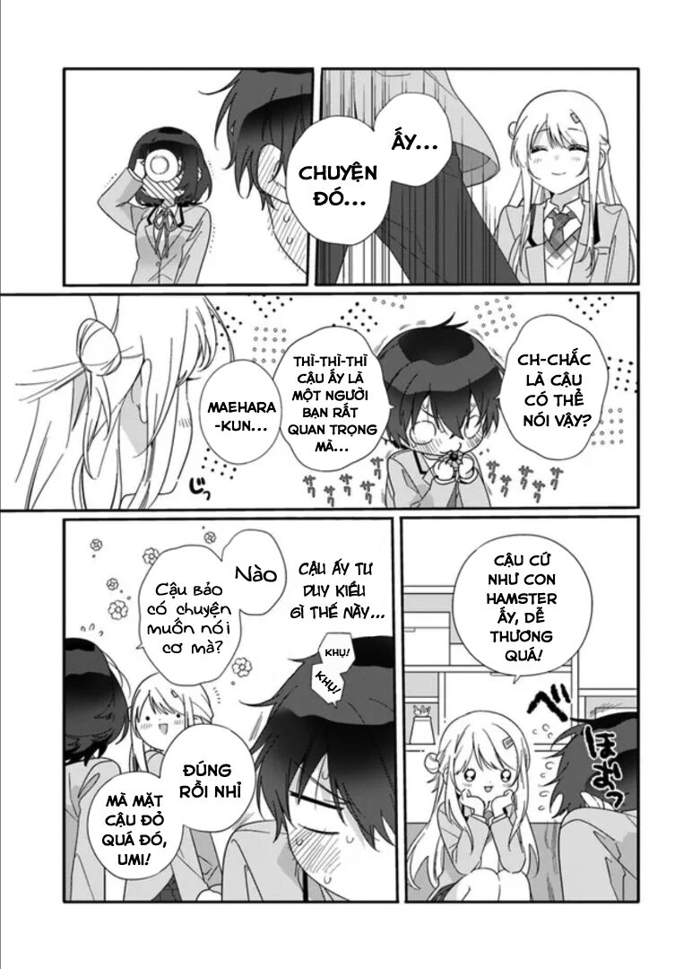 Làm Bạn Với Cô Nàng Dễ Thương Nhì Lớp Chapter 6.2 - 18