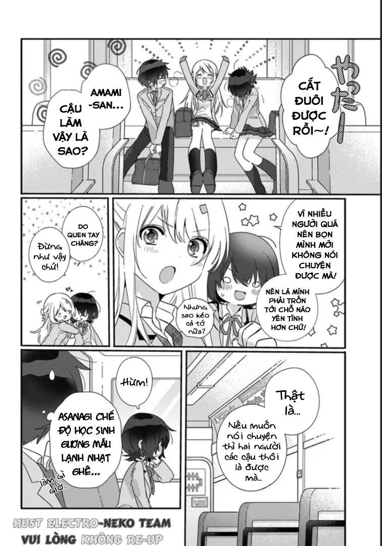 Làm Bạn Với Cô Nàng Dễ Thương Nhì Lớp Chapter 6.2 - 3