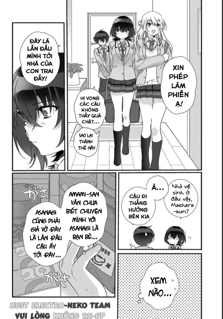 Làm Bạn Với Cô Nàng Dễ Thương Nhì Lớp Chapter 6.2 - 5