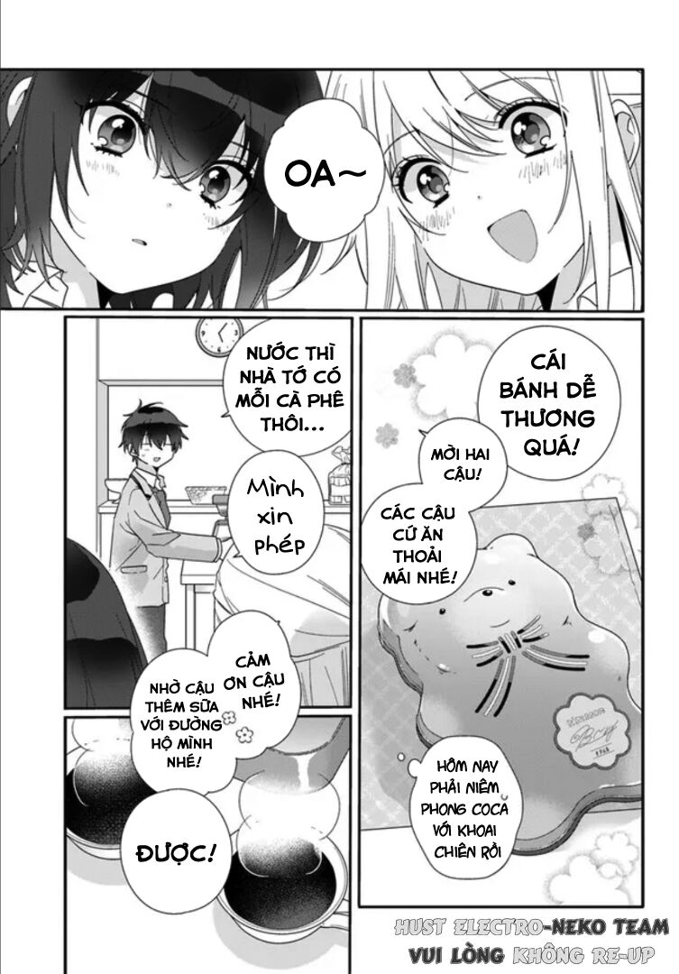 Làm Bạn Với Cô Nàng Dễ Thương Nhì Lớp Chapter 6.2 - 6